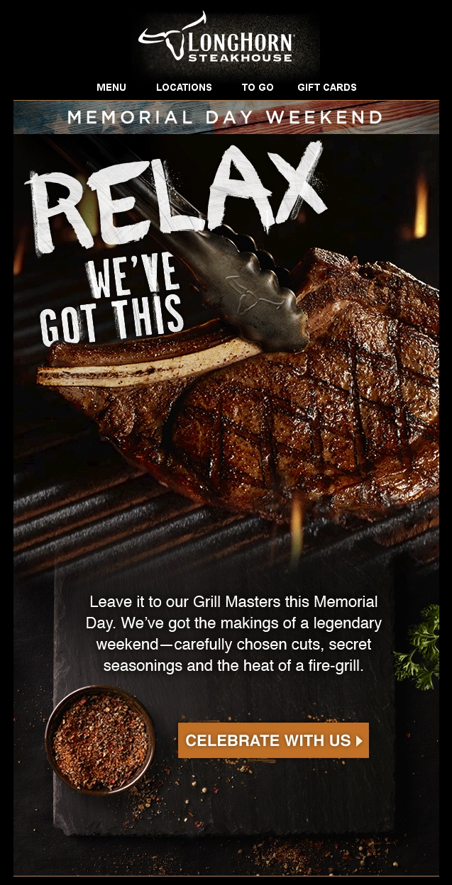 holiday email from restaurant holiday email from restaurant
