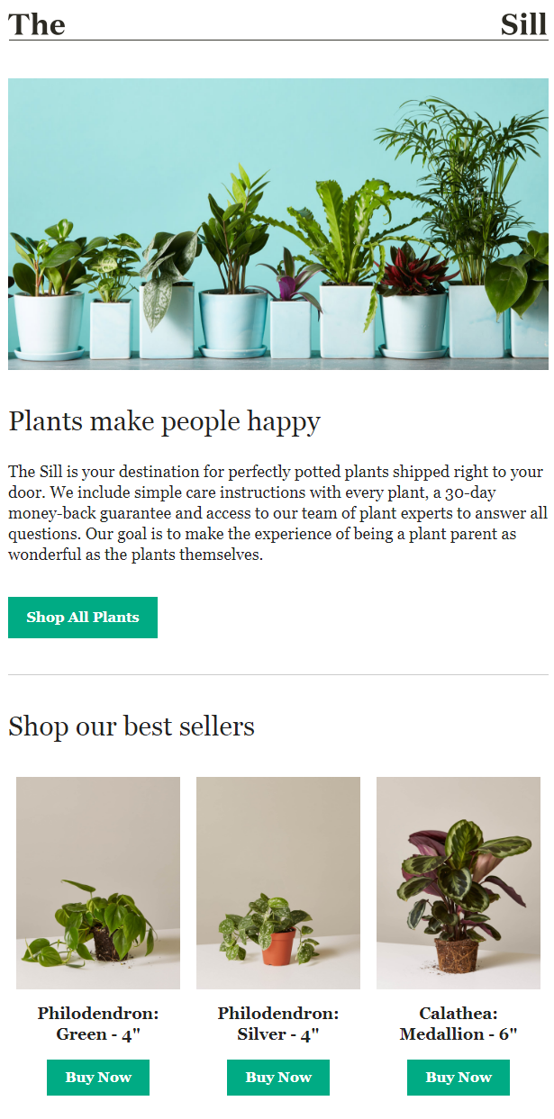 promotional email example promotional email example
