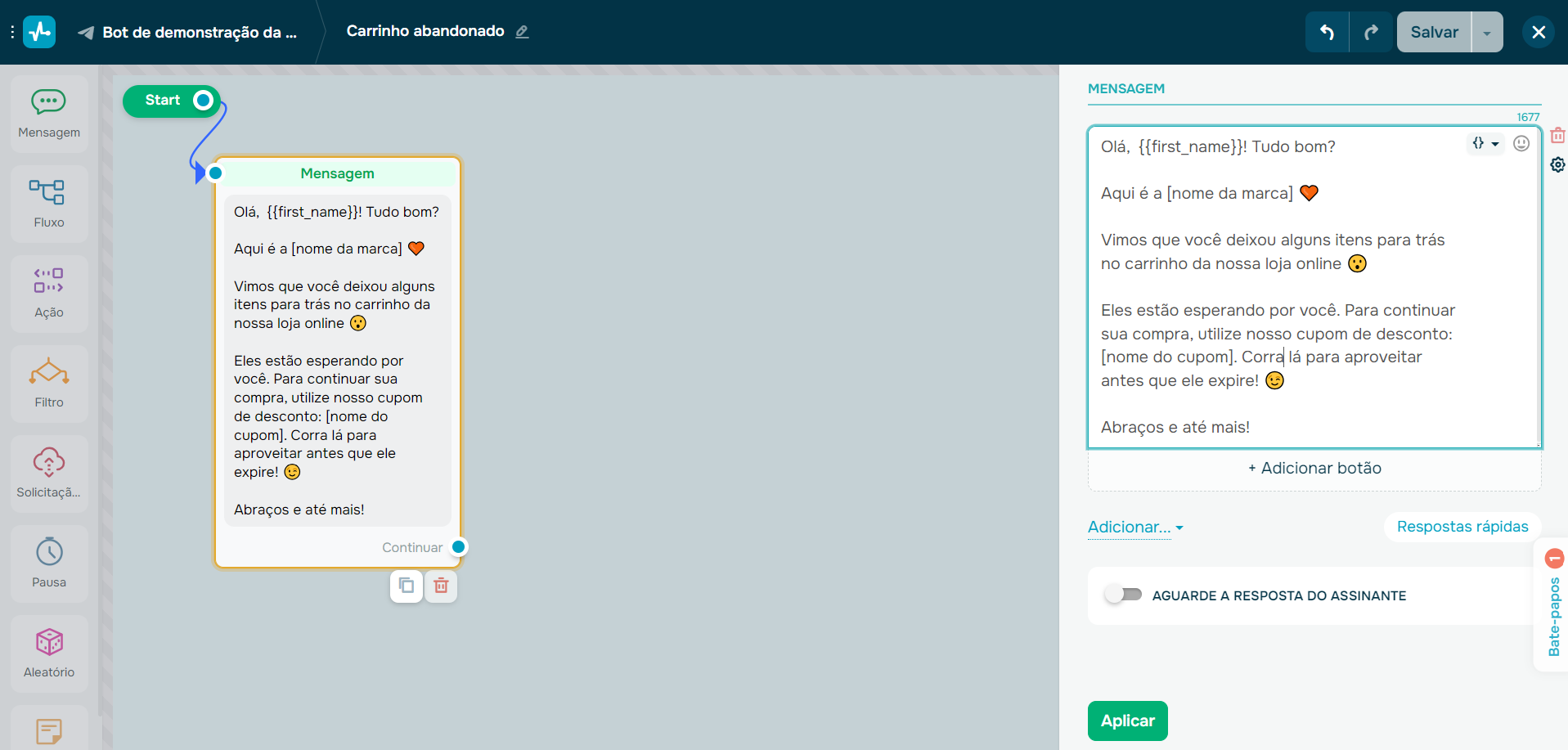 remarketing-servico-de-chatbot-da-sendpulse remarketing-servico-de-chatbot-da-sendpulse
