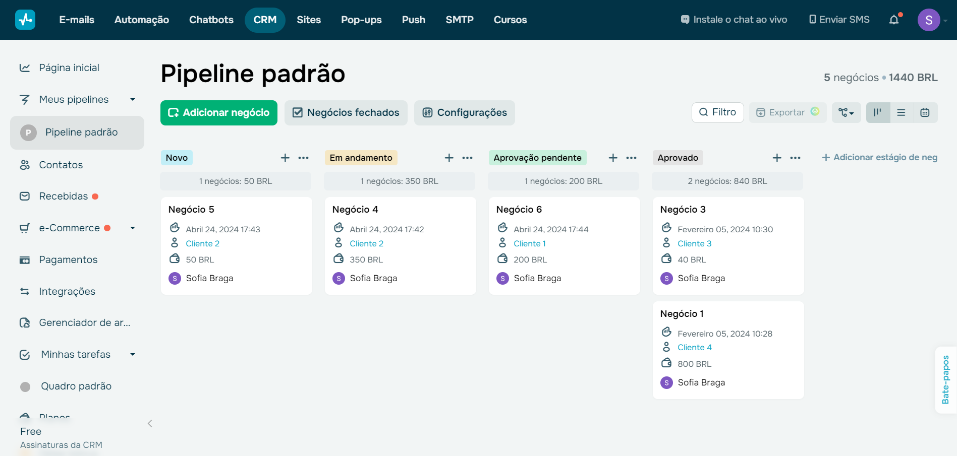 remarketing-servico-de-crm-da-sendpulse remarketing-servico-de-crm-da-sendpulse