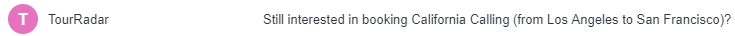 personalized subject line personalized subject line