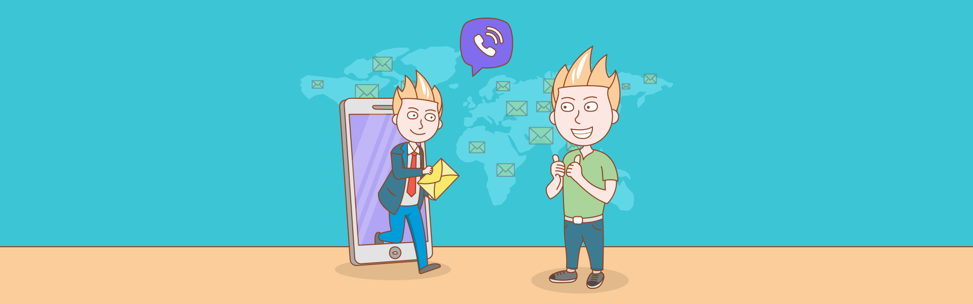Как сделать эффективную рассылку в Viber