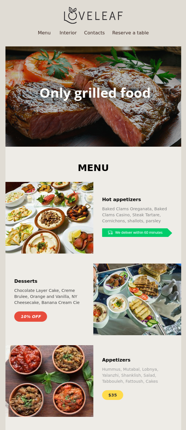 free email marketing template free email marketing template