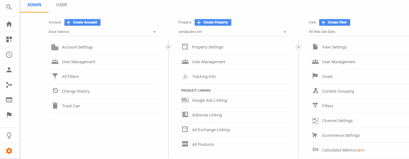 google analytics goal google analytics goal