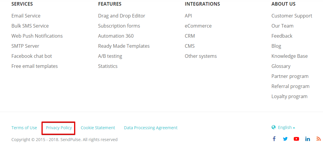 privacy policy privacy policy