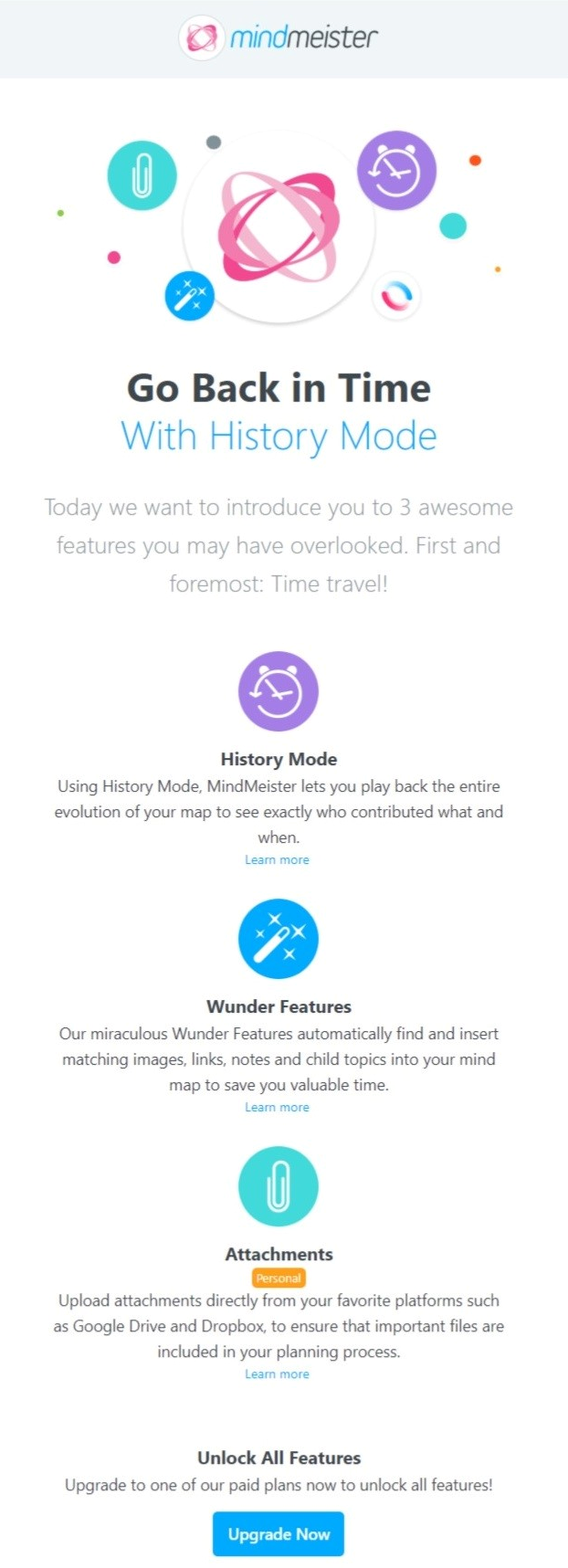 b2b email marketing example