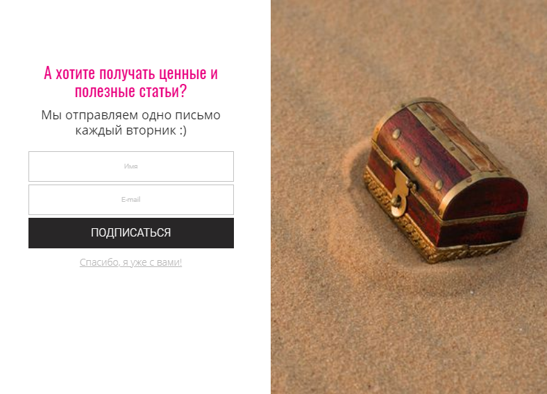 Пример лид-магнита Пример лид-магнита