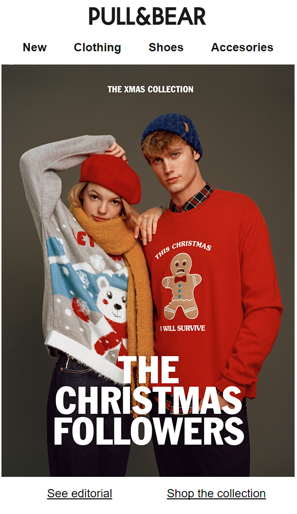 christmas email example christmas email example
