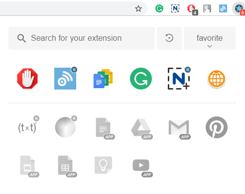 chrome extension for personal productivity