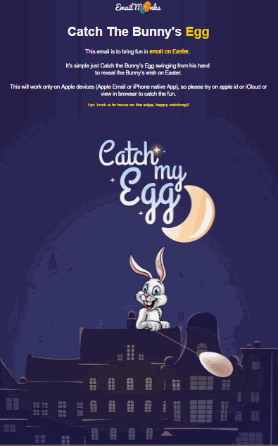 email gamification example email gamification example
