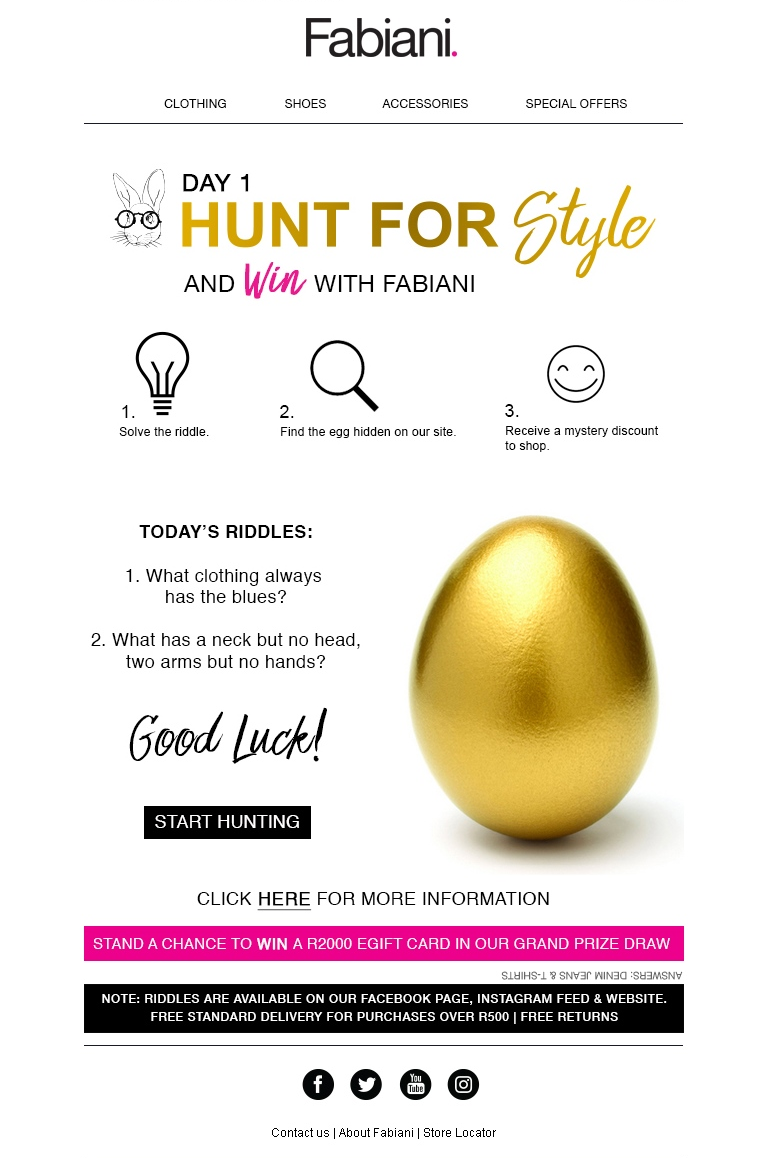 email gamification example email gamification example