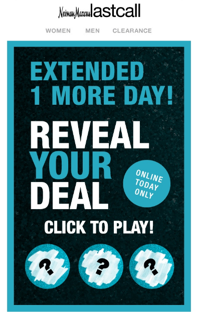 email gamification example email gamification example