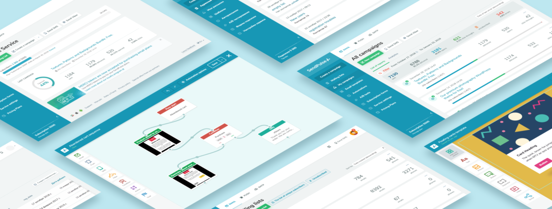 SendPulse Released New Interface Design. The Work is Now Easier and Faster