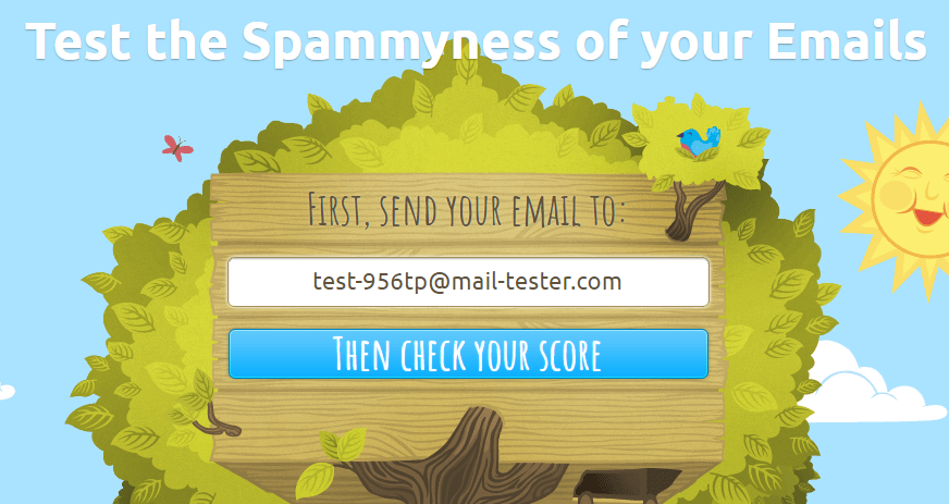 testing spamness of email testing spamness of email