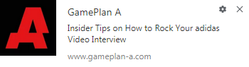 web push notification example web push notification example