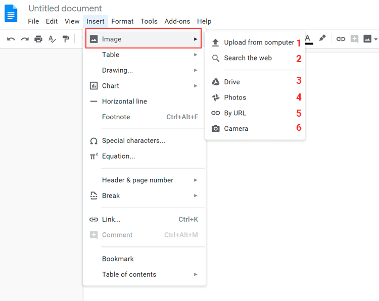 google docs hacks adding image google docs hacks adding image