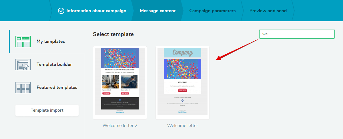 email templates