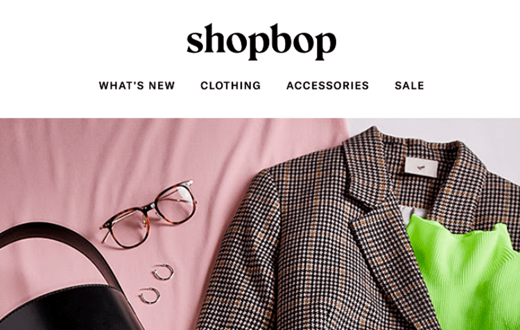 email header example