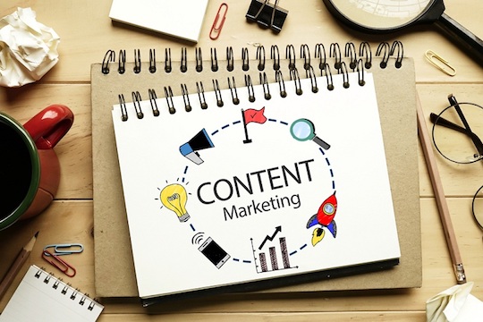 Como usar o marketing de conteúdo para melhorar o posicionamento da sua marca