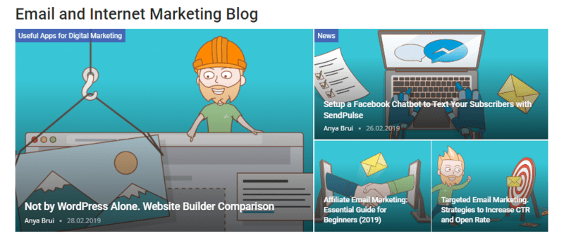 blog article covers blog article covers
