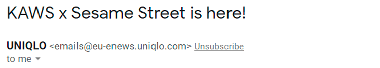 email subject line example