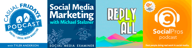 social media podcasts