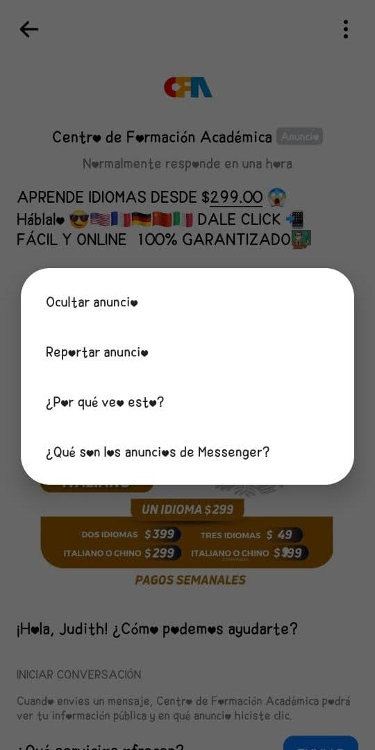 Debes tener mucho cuidado para que tus mensajes por Facebook no sean marcados como spam Debes tener mucho cuidado para que tus mensajes por Facebook no sean marcados como spam
