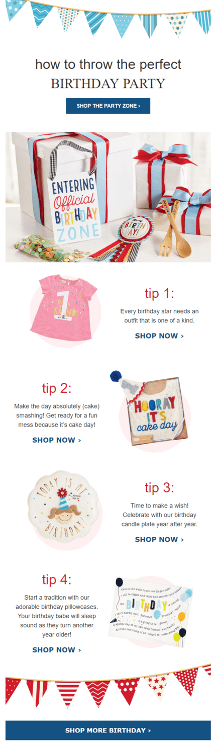 birthday email example birthday email example