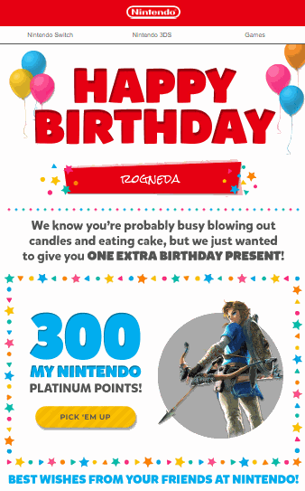 happy birthday email happy birthday email