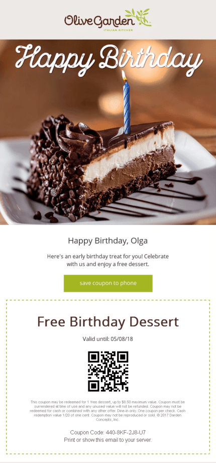 birthday email example birthday email example