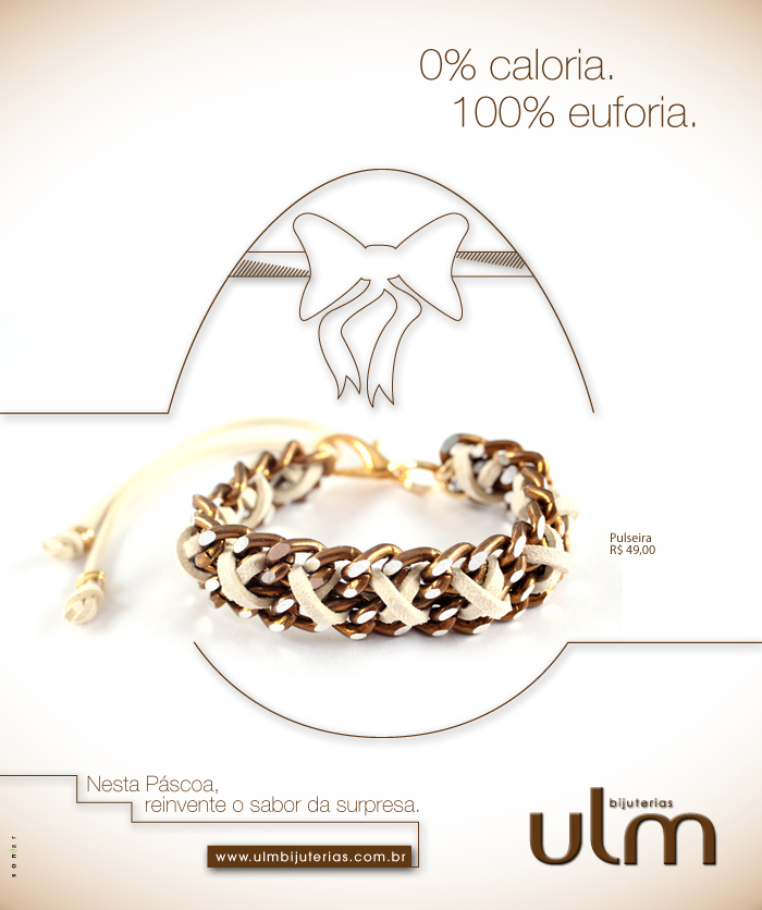 pulseira pascoa uml