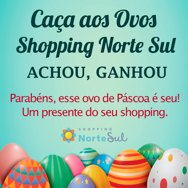 promoção de páscoa