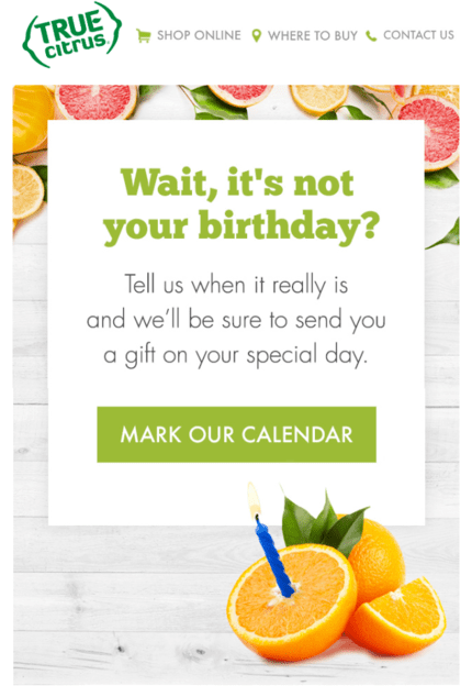 birth request in email birth request in email