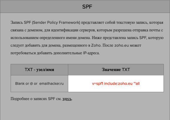 Как заходить на корпоративную почту. SPF Zoho Mail. Как заходить на корпоративную почту фото. Как заходить на корпоративную почту-SPF Zoho Mail. картинка Как заходить на корпоративную почту. картинка SPF Zoho Mail