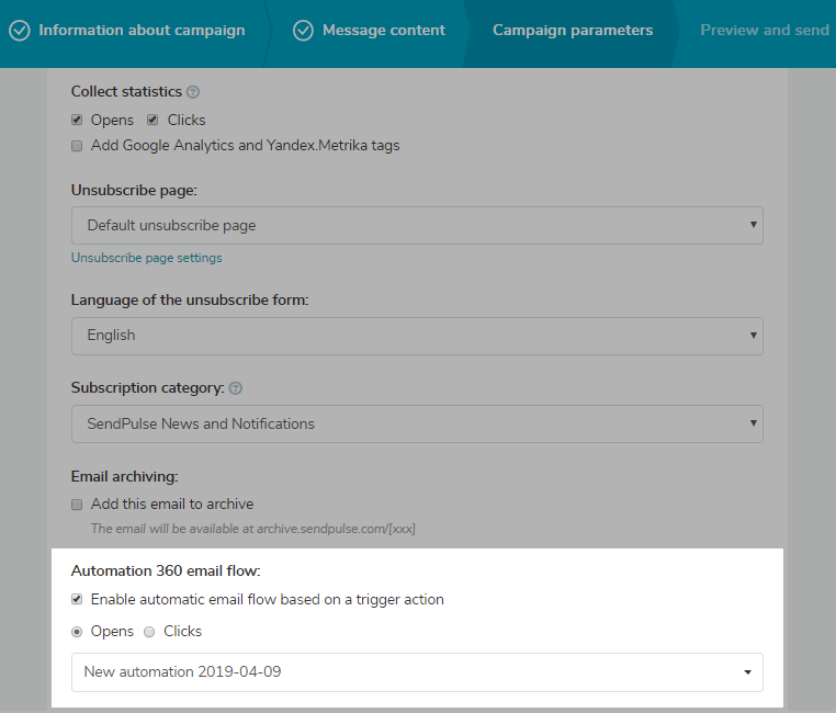 enabling contact webhook