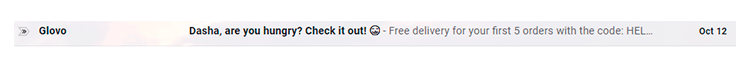 email preheader example email preheader example