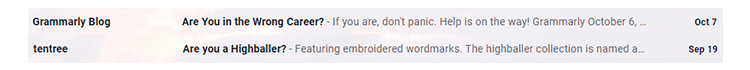email preheader example email preheader example