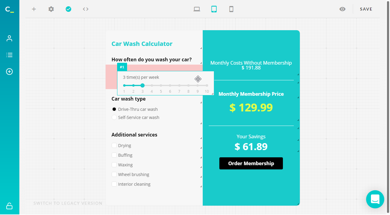 calconic content marketing tool