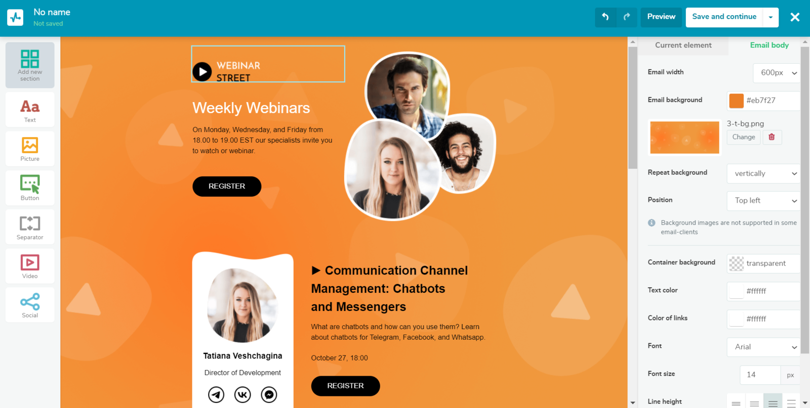 sendpulse email template builder sendpulse email template builder