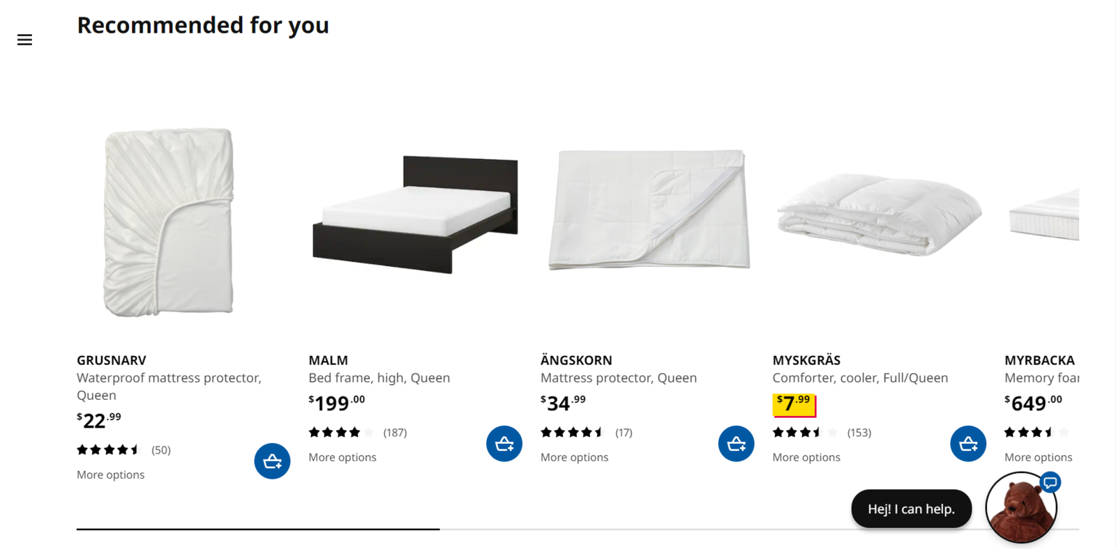 ikea cross-selling example