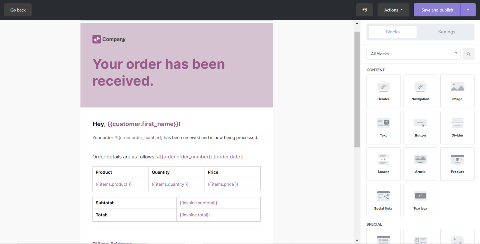 mailersend drag and drop email builder mailersend drag and drop email builder