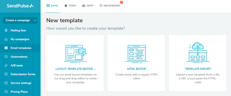 template import template import