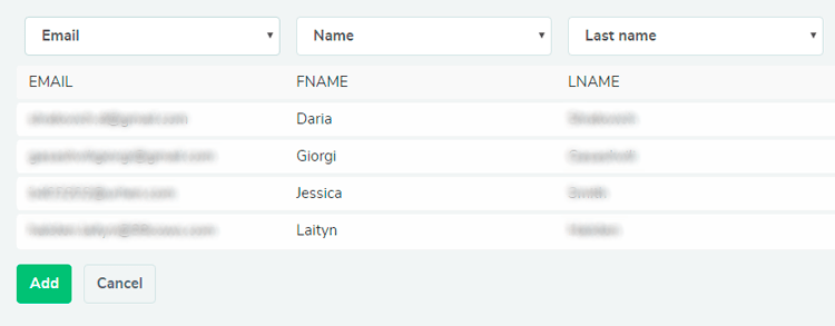 choosing variables