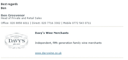 email signature example email signature example