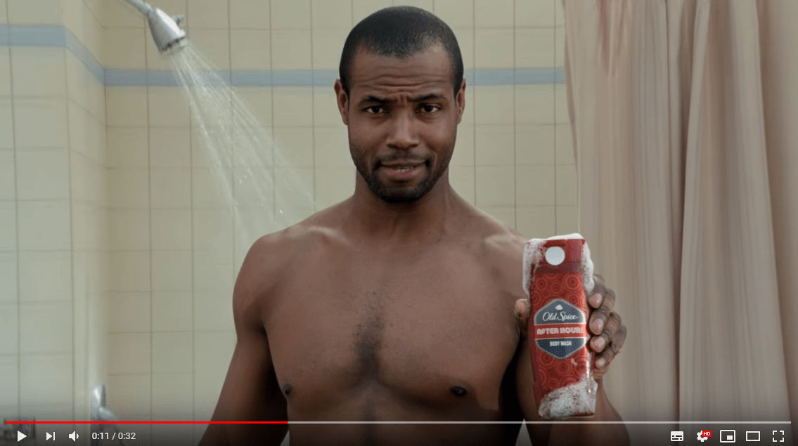 Вирусный ролик Old Spice Вирусный ролик Old Spice