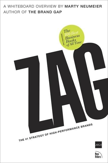 Марти Ньюмейер «Zag: стратегия номер один высокоэффективных брендов» Марти Ньюмейер «Zag: стратегия номер один высокоэффективных брендов»