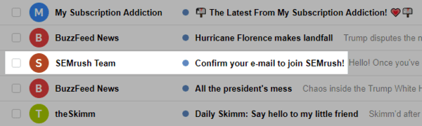subscription confirmation email subject line subscription confirmation email subject line