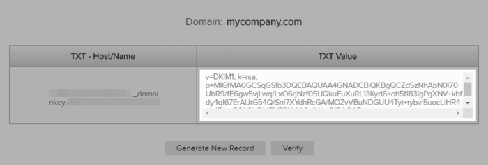 Registro de DKIM en Zoho para configurar tu cuenta de correo elecctrónico comercial