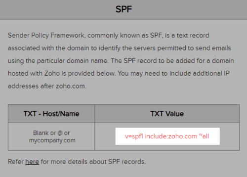 Registro SPF para configurar tu correo electrónico comercial
