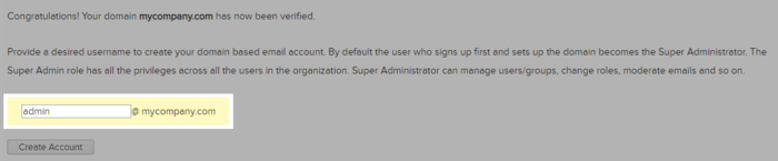 setting user name in zoho setting user name in zoho